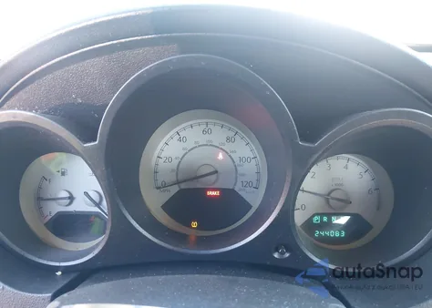 2009 Chrysler Sebring Lx из США, поврежденный, VIN 1C3LC46D39N536189